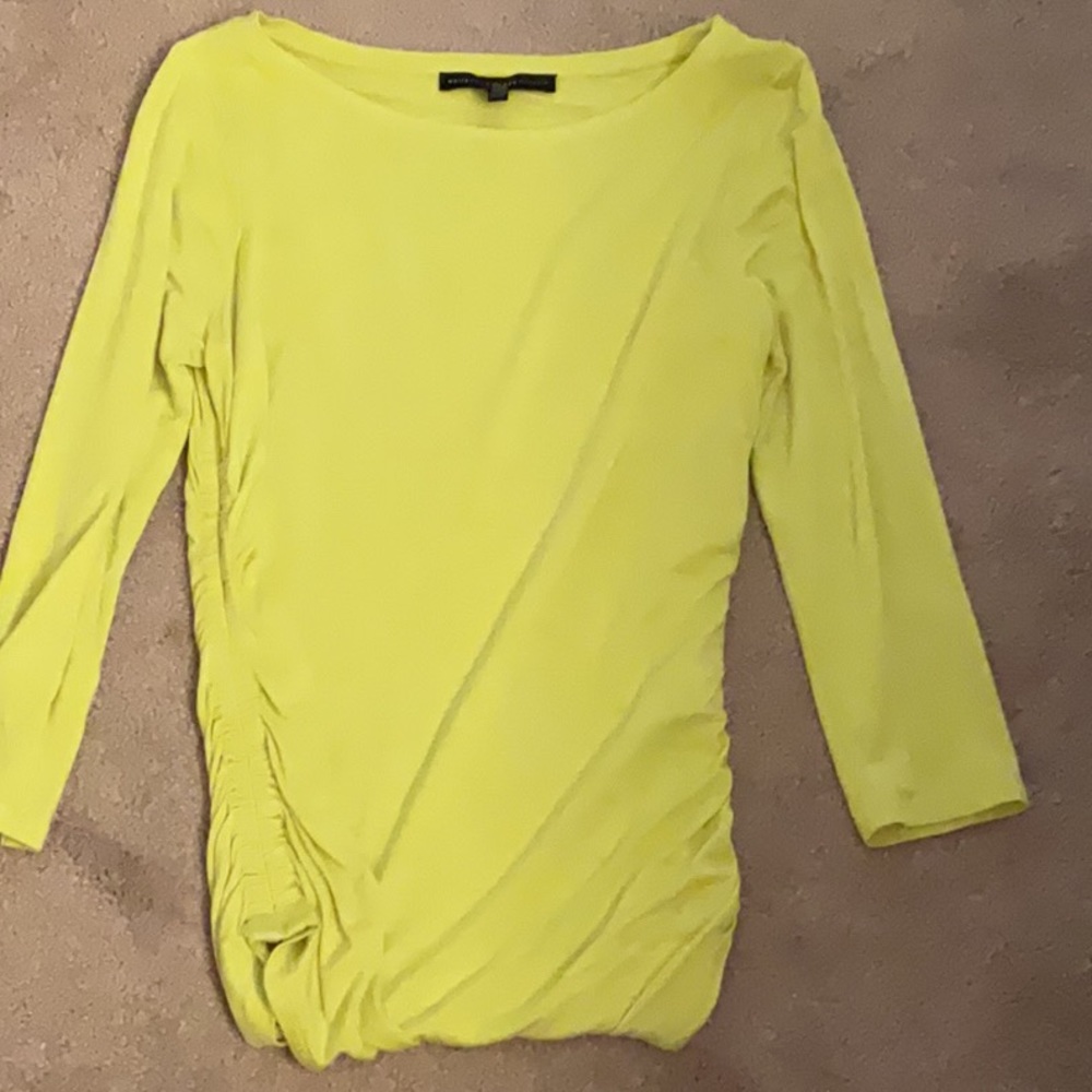 Whom 3/4 length sleeve shirt